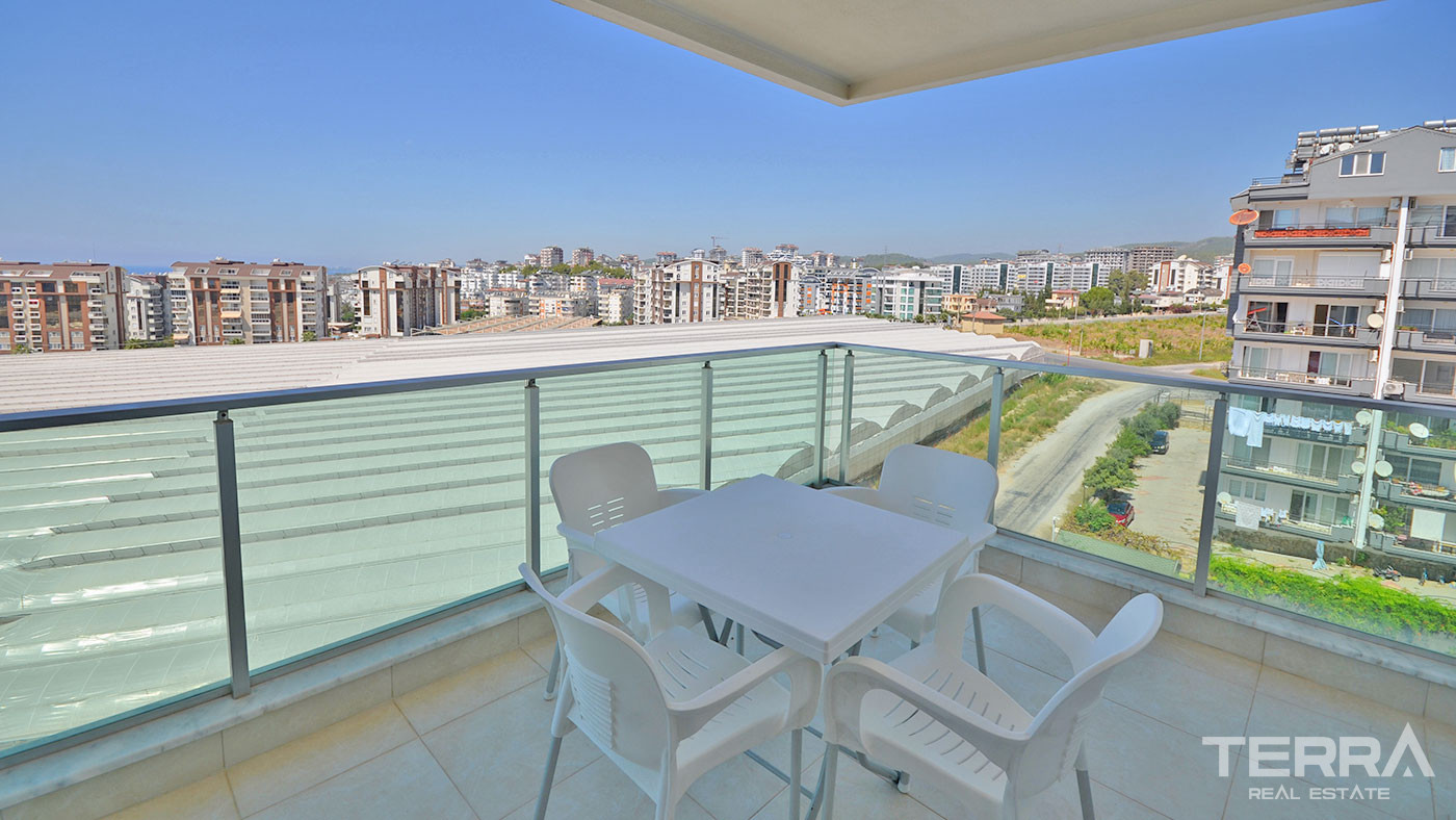 Sun-Filled Resale Flat in Alanya with Sea View and Rental Potential - 71126