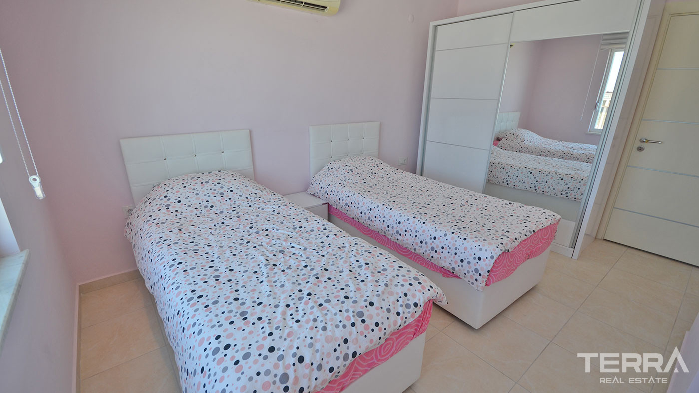 Sun-Filled Resale Flat in Alanya with Sea View and Rental Potential - 71128