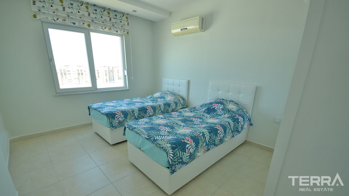 Sun-Filled Resale Flat in Alanya with Sea View and Rental Potential - 71129