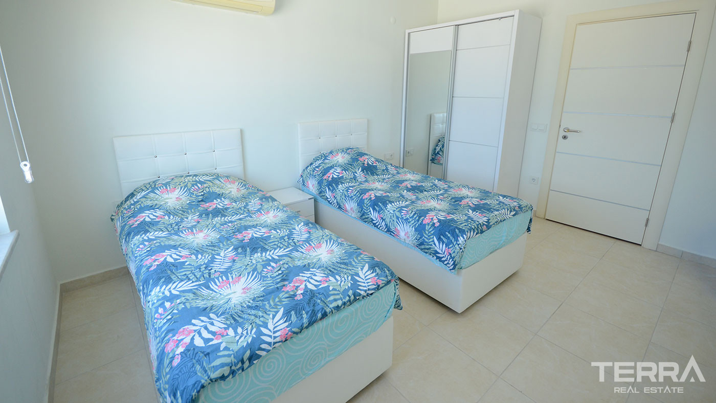 Sun-Filled Resale Flat in Alanya with Sea View and Rental Potential - 71132