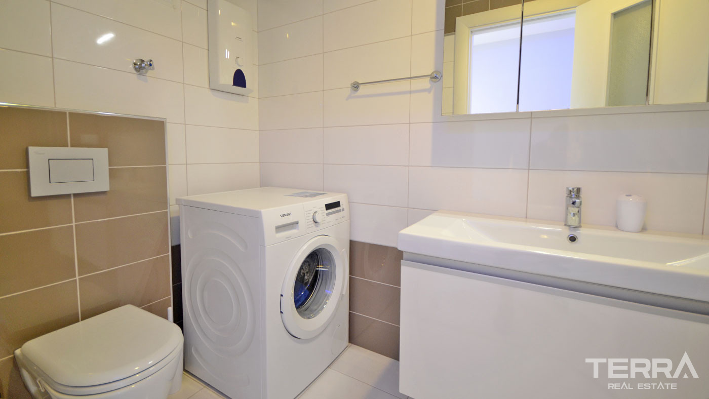 Sun-Filled Resale Flat in Alanya with Sea View and Rental Potential - 71133