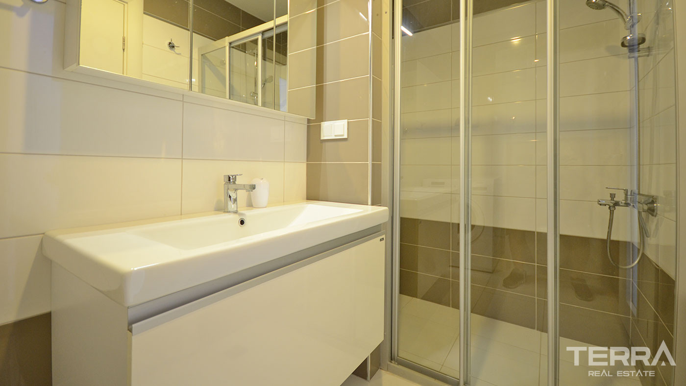 Sun-Filled Resale Flat in Alanya with Sea View and Rental Potential - 71134