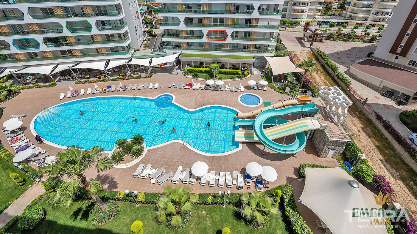 Sun-Filled Resale Flat in Alanya with Sea View and Rental Potential - 72021