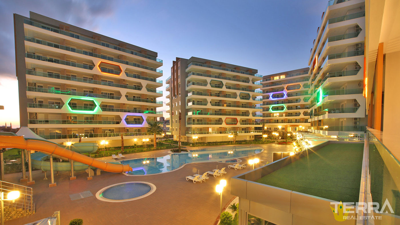 Sun-Filled Resale Flat in Alanya with Sea View and Rental Potential - 72022