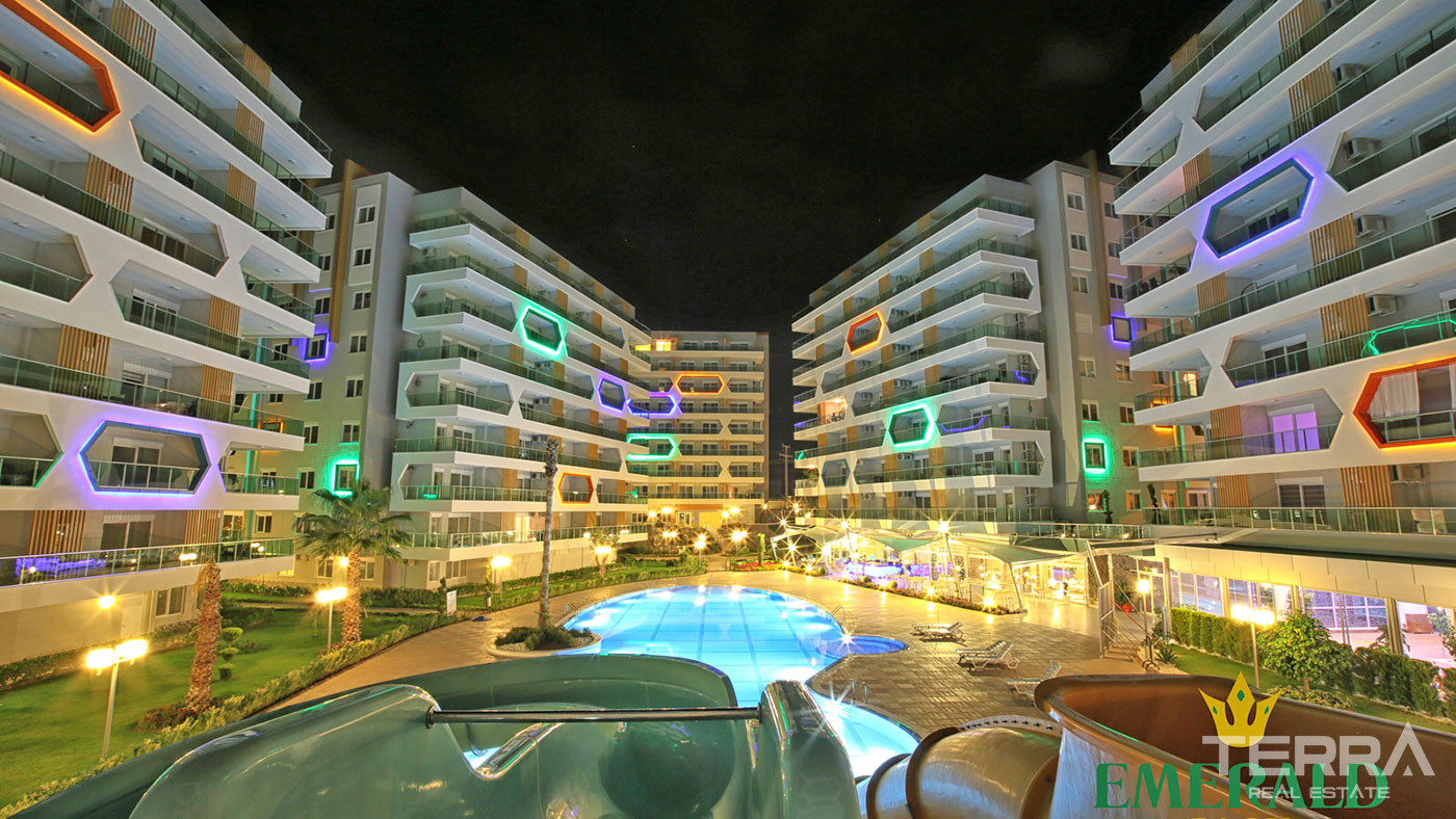 Sun-Filled Resale Flat in Alanya with Sea View and Rental Potential - 72023