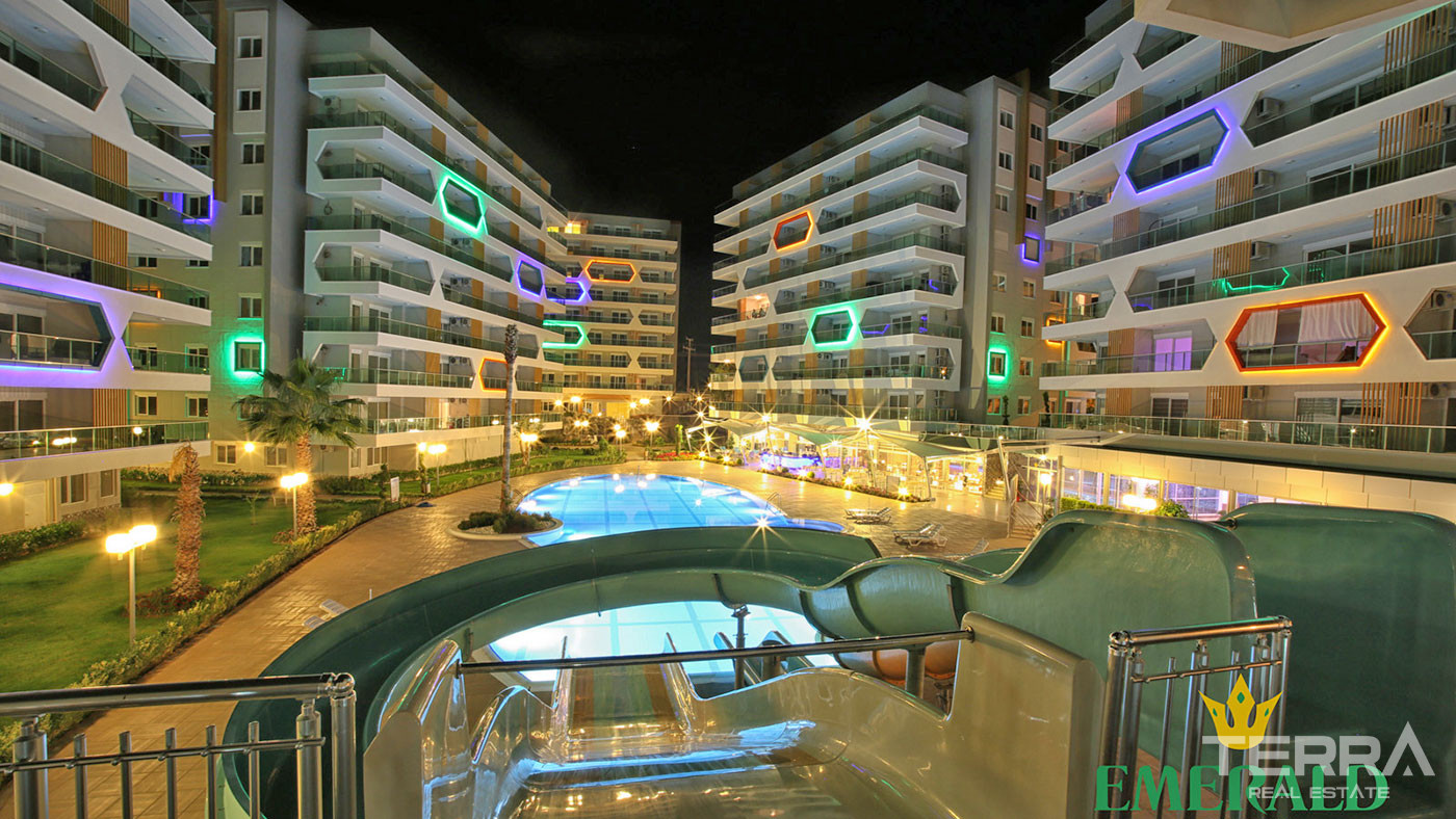 Sun-Filled Resale Flat in Alanya with Sea View and Rental Potential - 72024