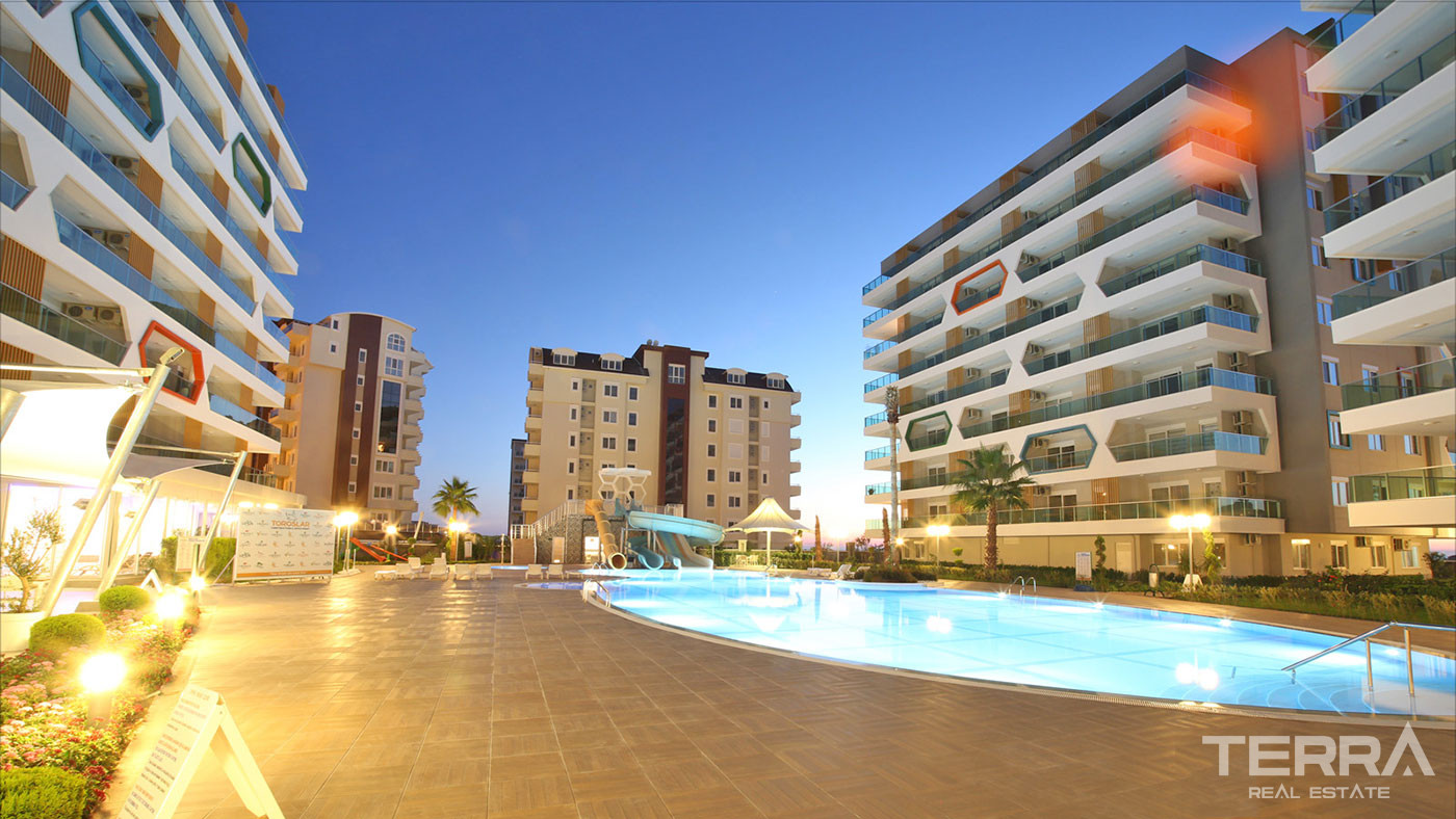 Sun-Filled Resale Flat in Alanya with Sea View and Rental Potential - 72026
