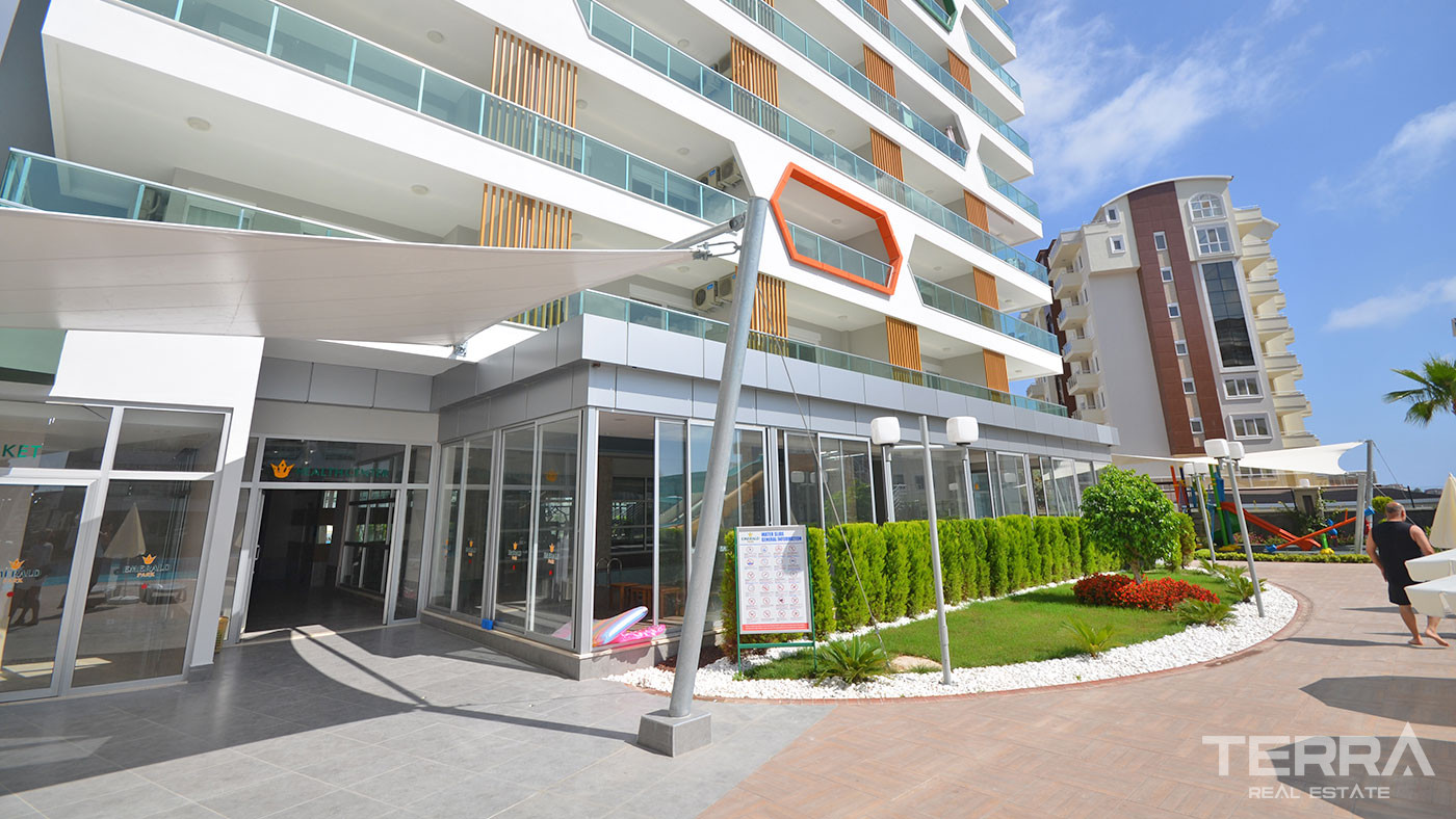 Sun-Filled Resale Flat in Alanya with Sea View and Rental Potential - 72028