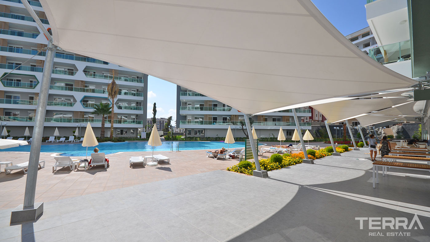 Sun-Filled Resale Flat in Alanya with Sea View and Rental Potential - 72029