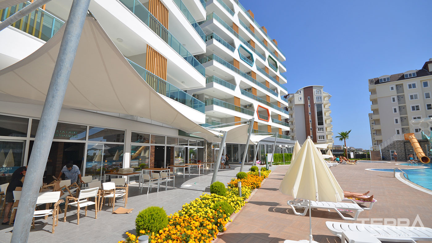 Sun-Filled Resale Flat in Alanya with Sea View and Rental Potential - 72030