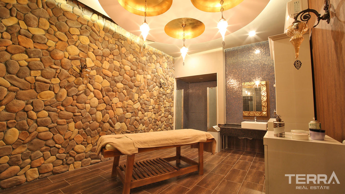 Sun-Filled Resale Flat in Alanya with Sea View and Rental Potential - 72045