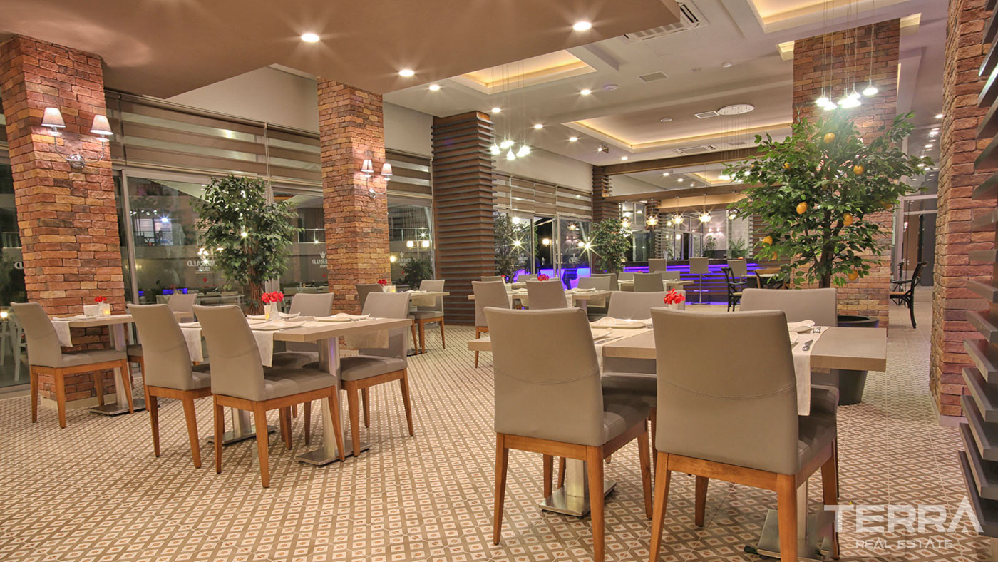 Sun-Filled Resale Flat in Alanya with Sea View and Rental Potential - 72057