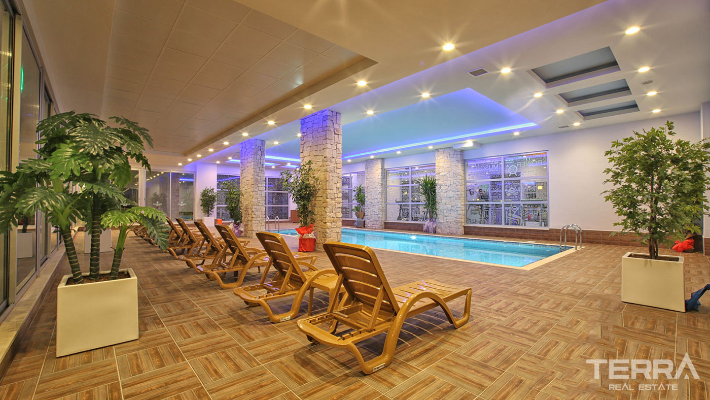 Sun-Filled Resale Flat in Alanya with Sea View and Rental Potential - 72059