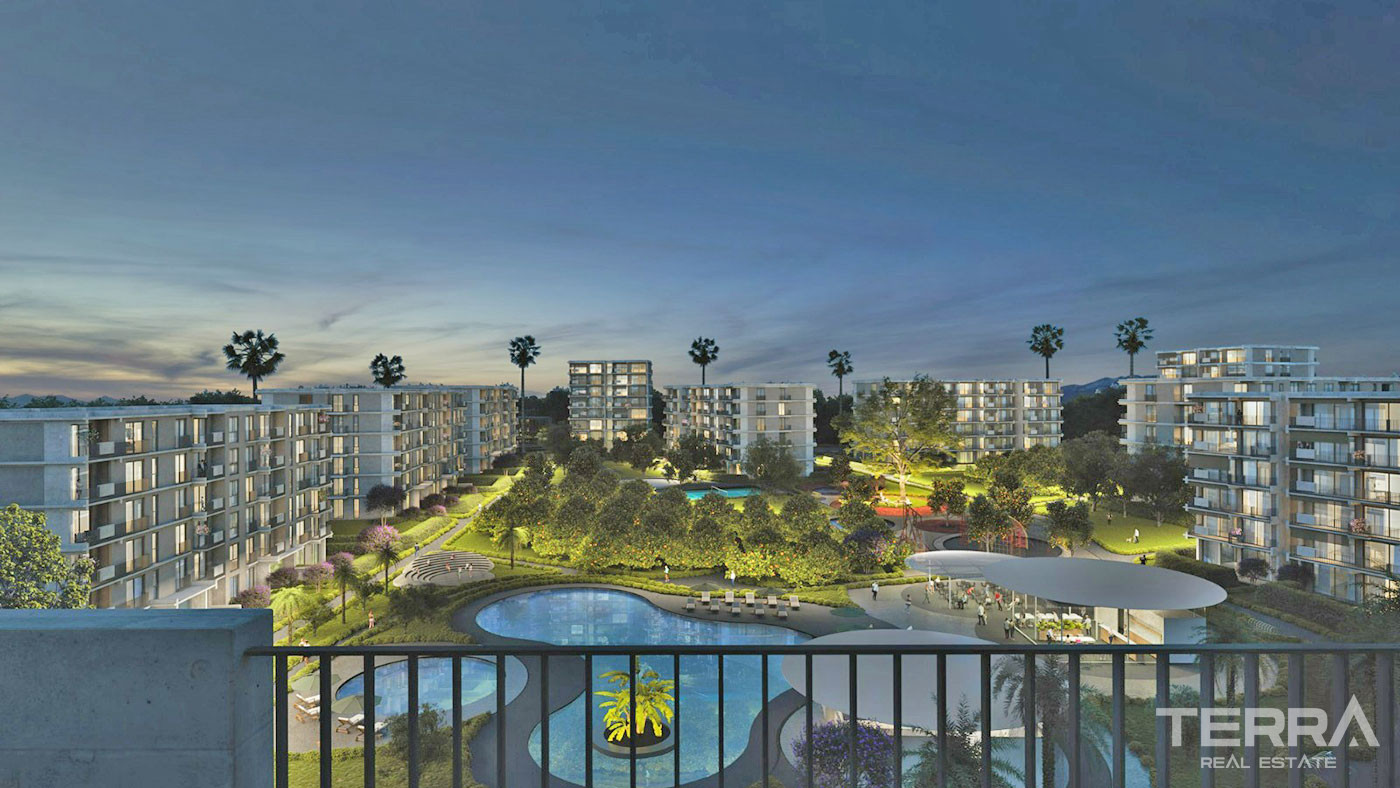 Investment Apartments with Flexible Payment Plan in Mersin Mezitli - 71138