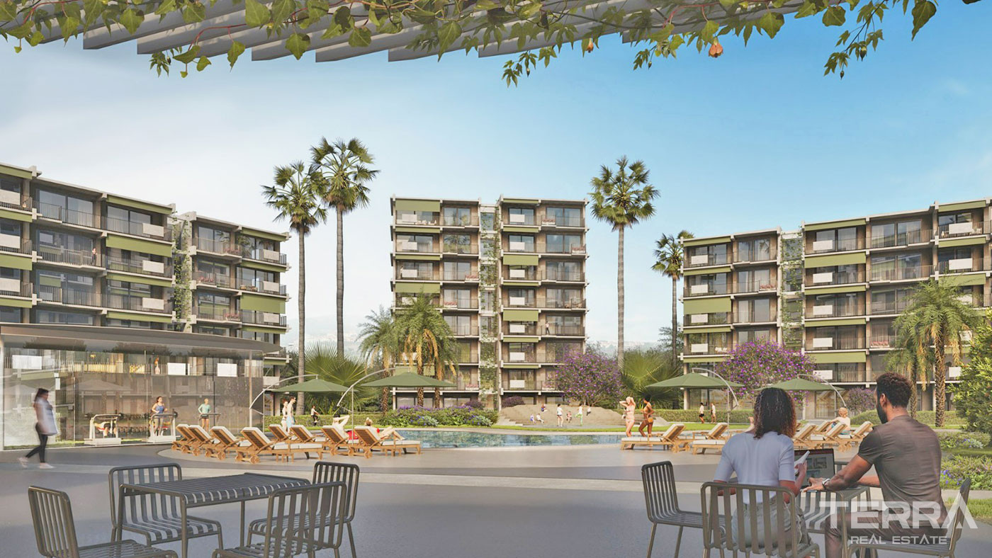 Investment Apartments with Flexible Payment Plan in Mersin Mezitli - 71140