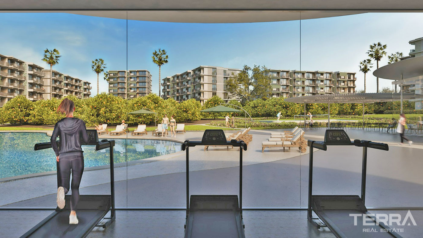Investment Apartments with Flexible Payment Plan in Mersin Mezitli - 71141