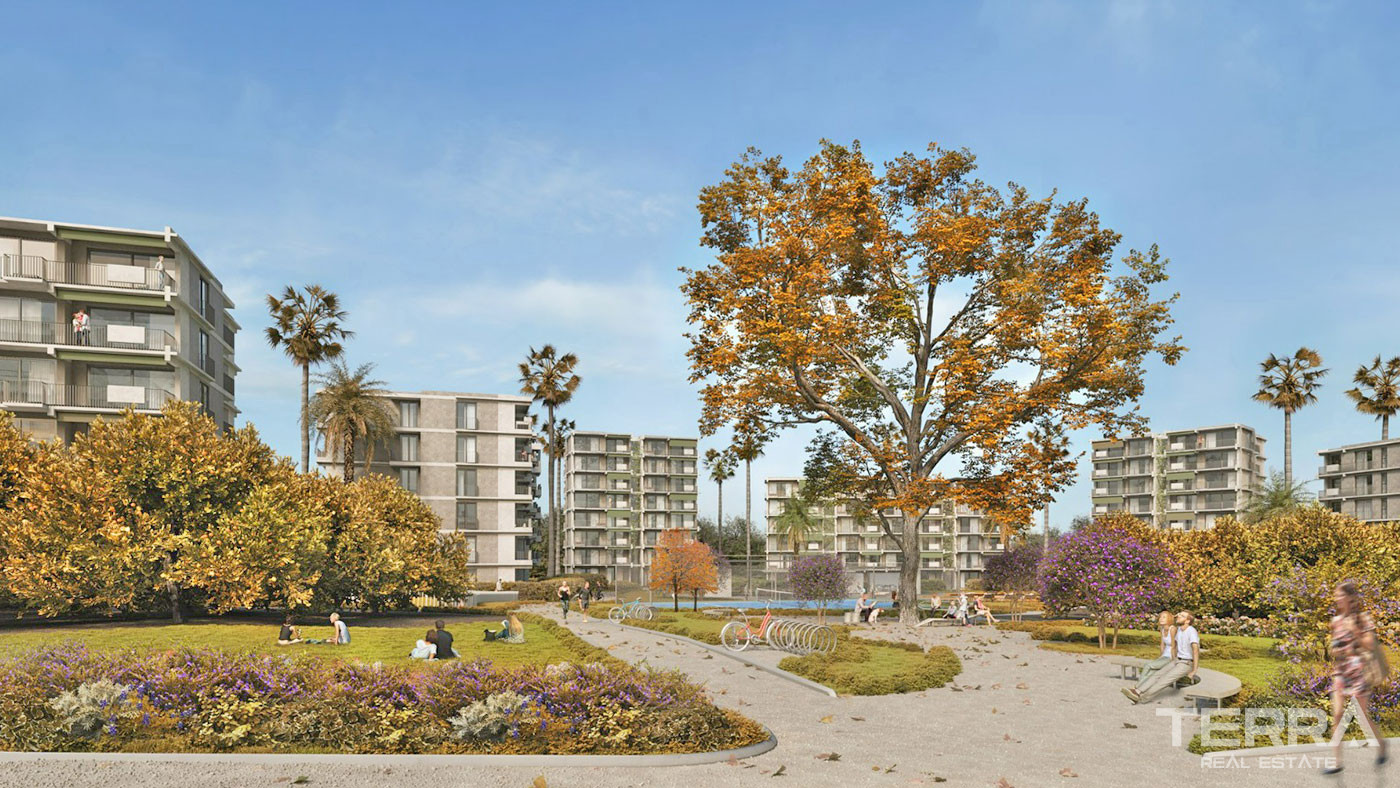 Investment Apartments with Flexible Payment Plan in Mersin Mezitli - 71142