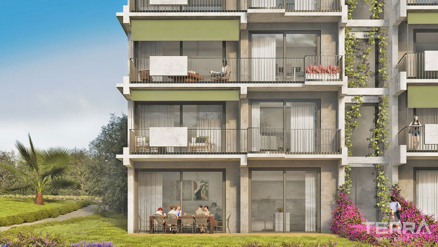 Investment Apartments with Flexible Payment Plan in Mersin Mezitli - 71143