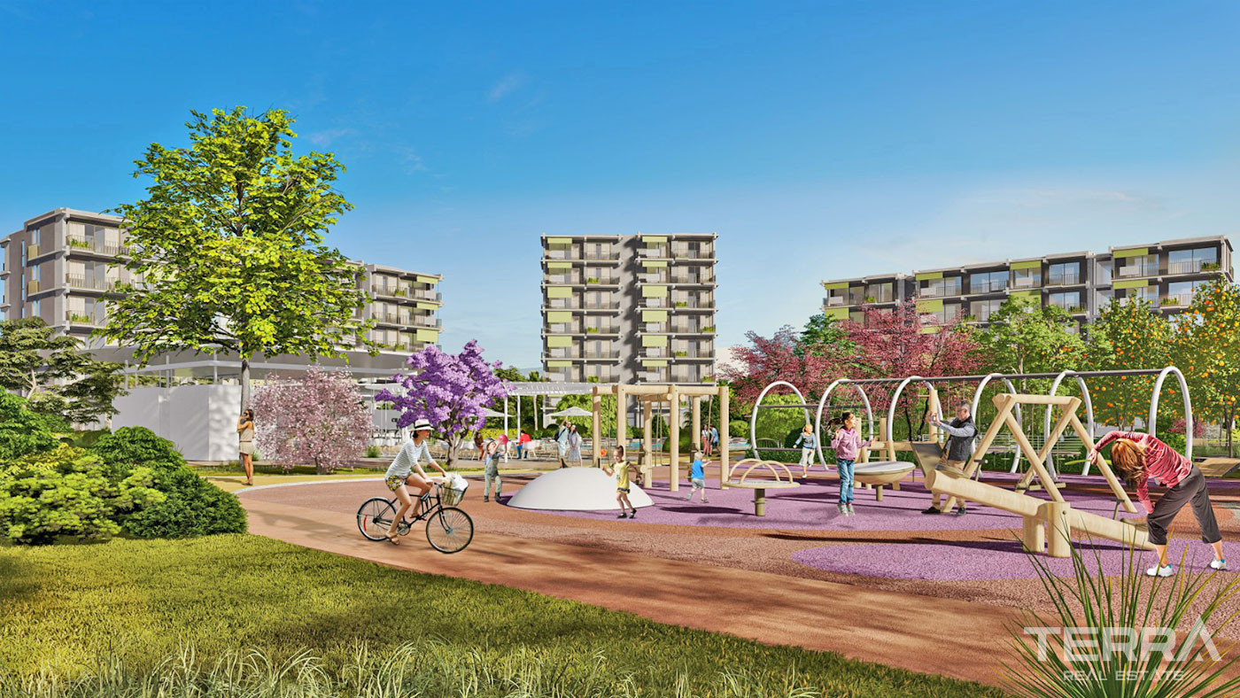 Investment Apartments with Flexible Payment Plan in Mersin Mezitli - 71144