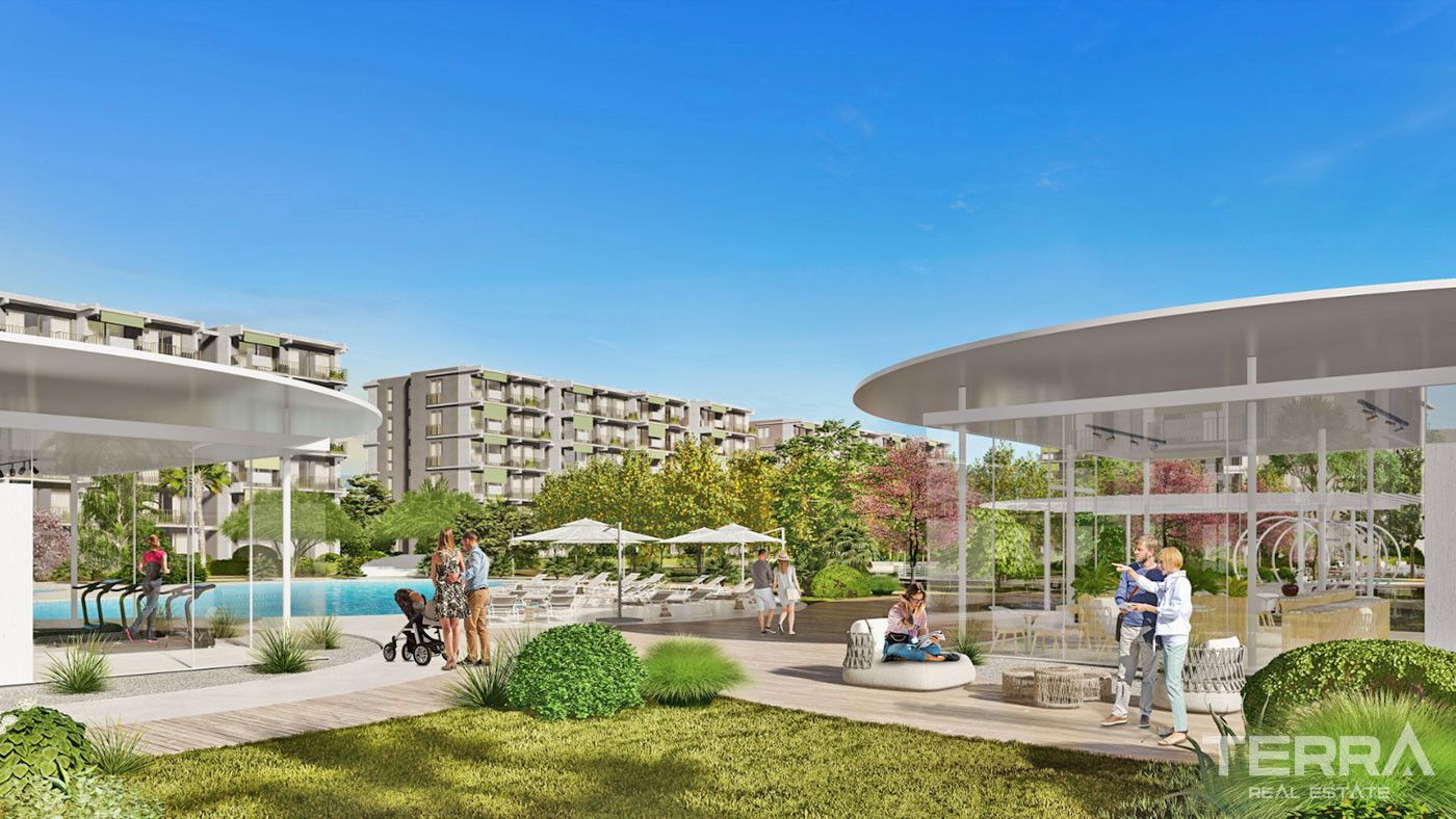 Investment Apartments with Flexible Payment Plan in Mersin Mezitli - 71146