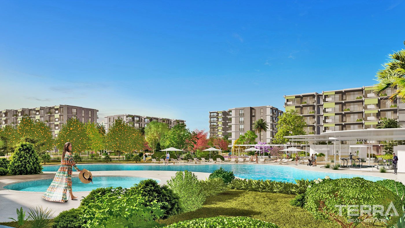 Investment Apartments with Flexible Payment Plan in Mersin Mezitli