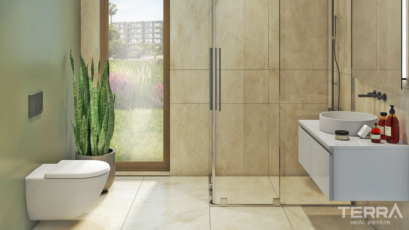 Investment Apartments with Flexible Payment Plan in Mersin Mezitli - 71149