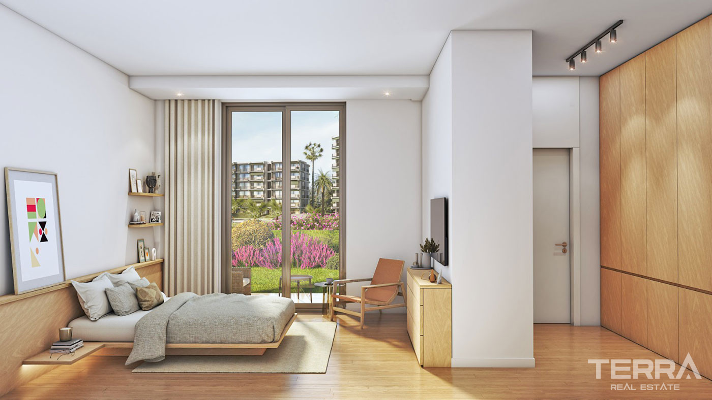 Investment Apartments with Flexible Payment Plan in Mersin Mezitli - 71150
