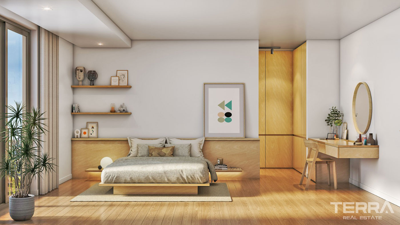 Investment Apartments with Flexible Payment Plan in Mersin Mezitli - 71151
