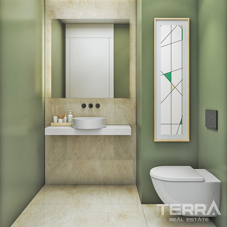 Investment Apartments with Flexible Payment Plan in Mersin Mezitli - 71153