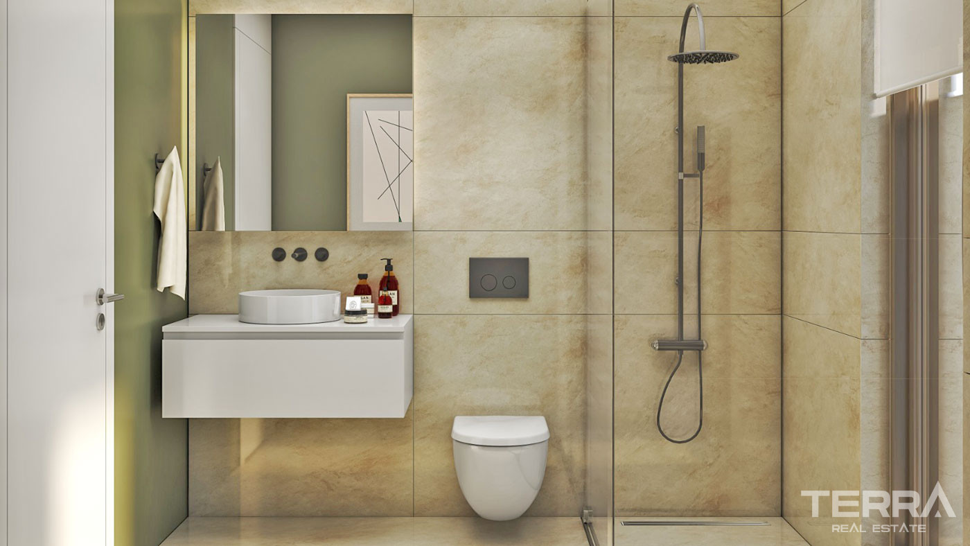 Investment Apartments with Flexible Payment Plan in Mersin Mezitli - 71154