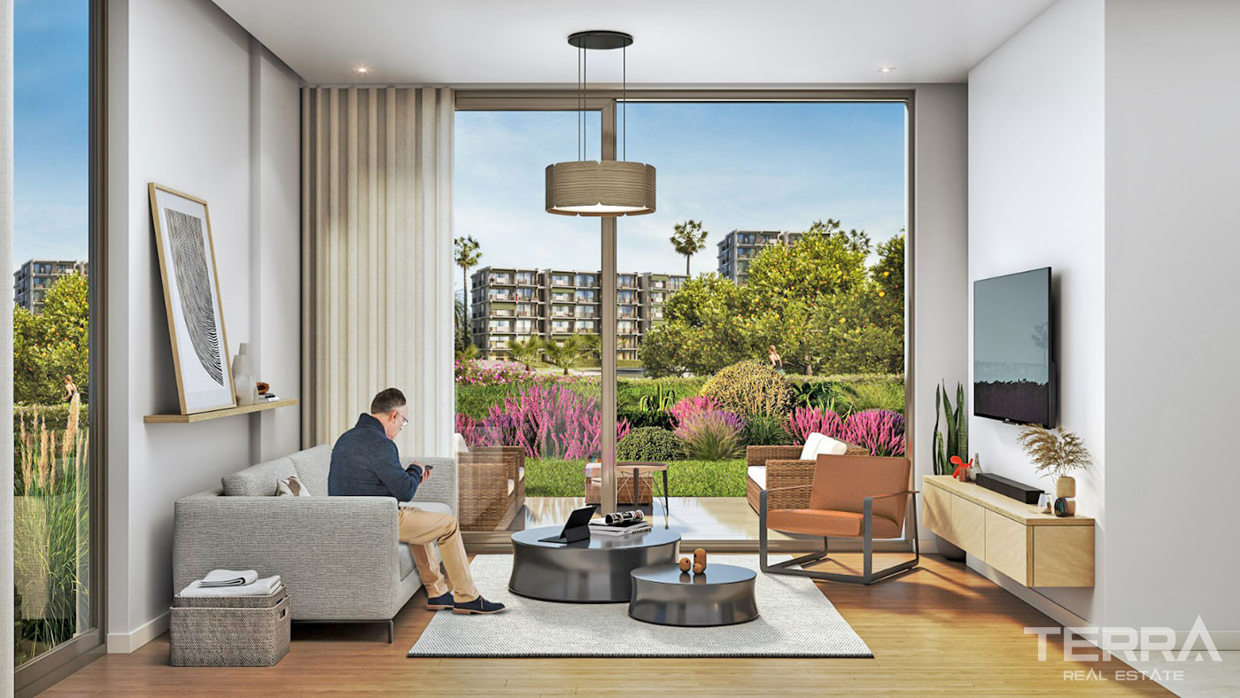 Investment Apartments with Flexible Payment Plan in Mersin Mezitli - 71155
