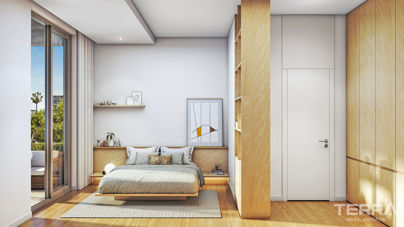 Investment Apartments with Flexible Payment Plan in Mersin Mezitli - 71157