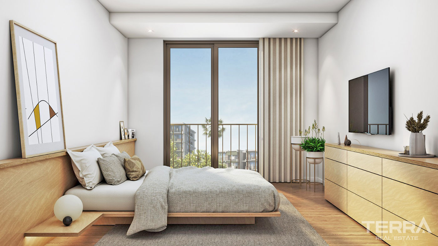 Investment Apartments with Flexible Payment Plan in Mersin Mezitli - 71175