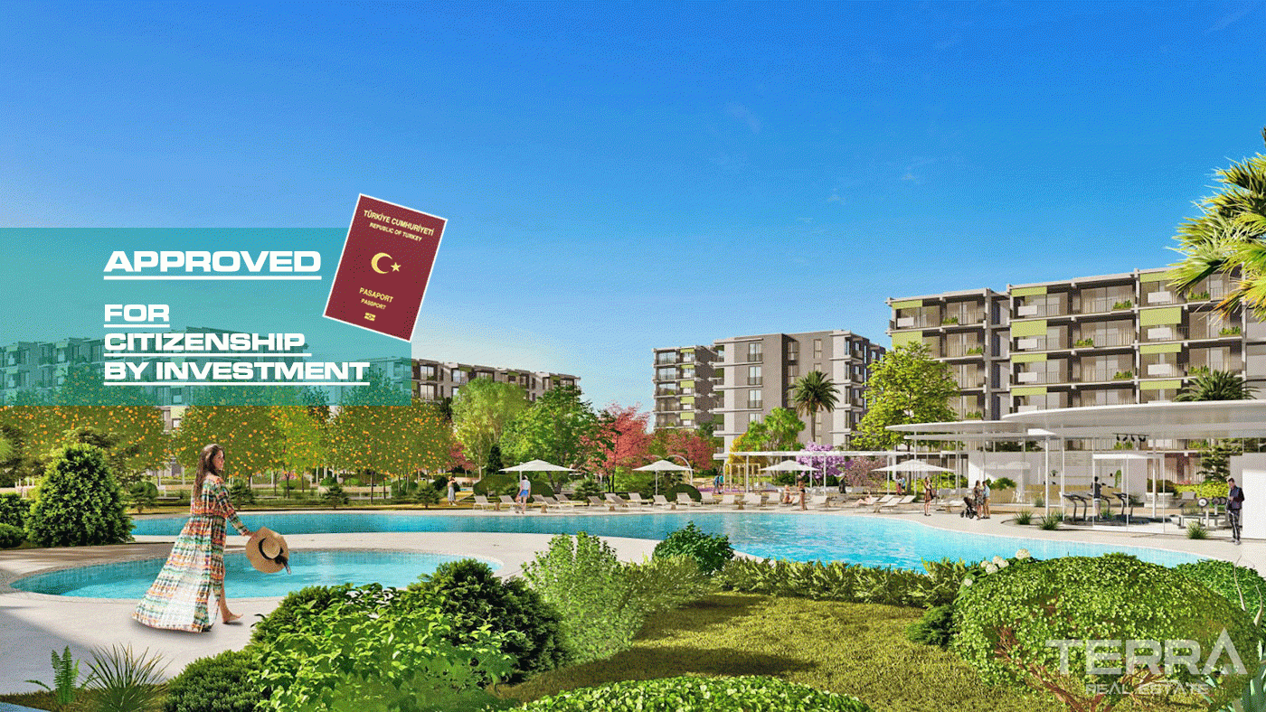 Investment Apartments with Flexible Payment Plan in Mersin Mezitli
