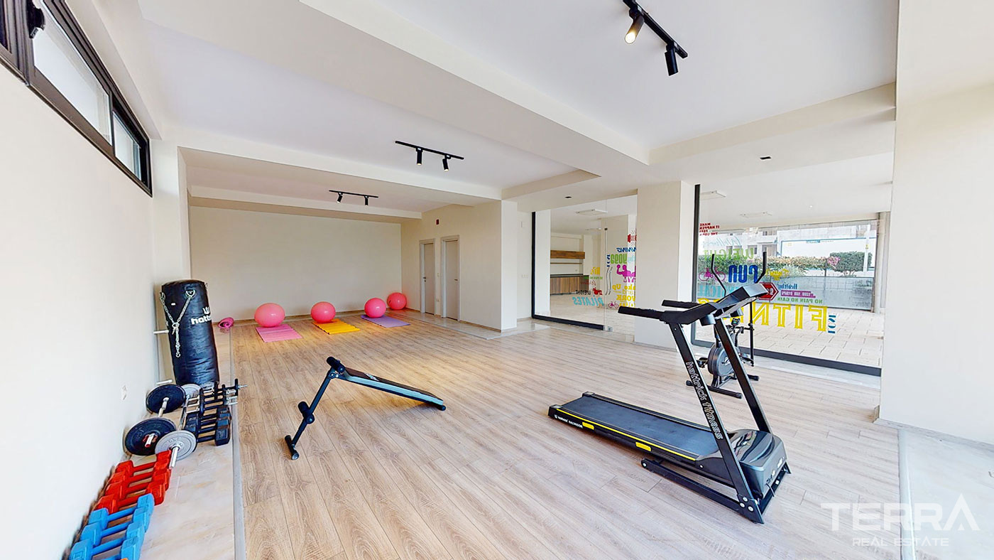 Luxury Apartments with Spacious Living Areas in Mersin, Yenişehir - 71224