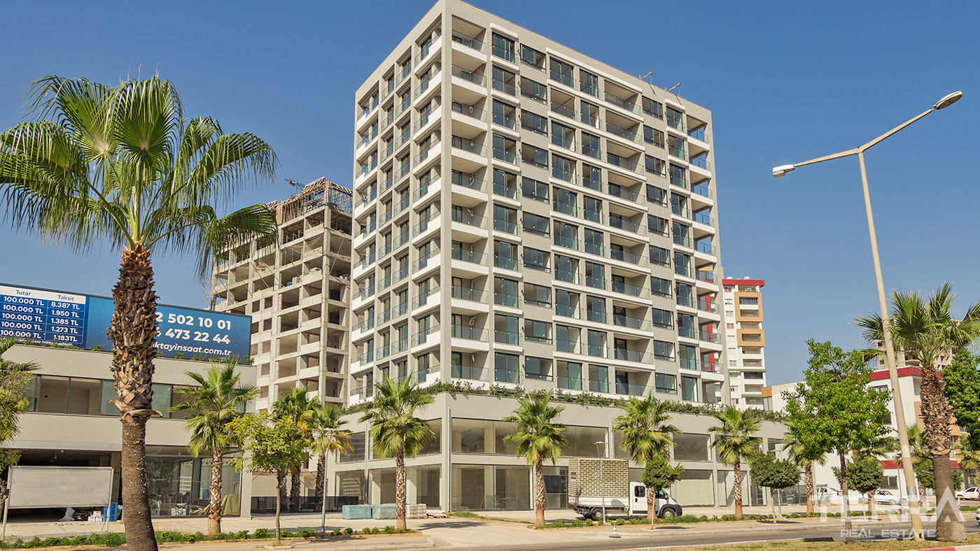 Luxury Apartments with Spacious Living Areas in Mersin, Yenişehir - 71225