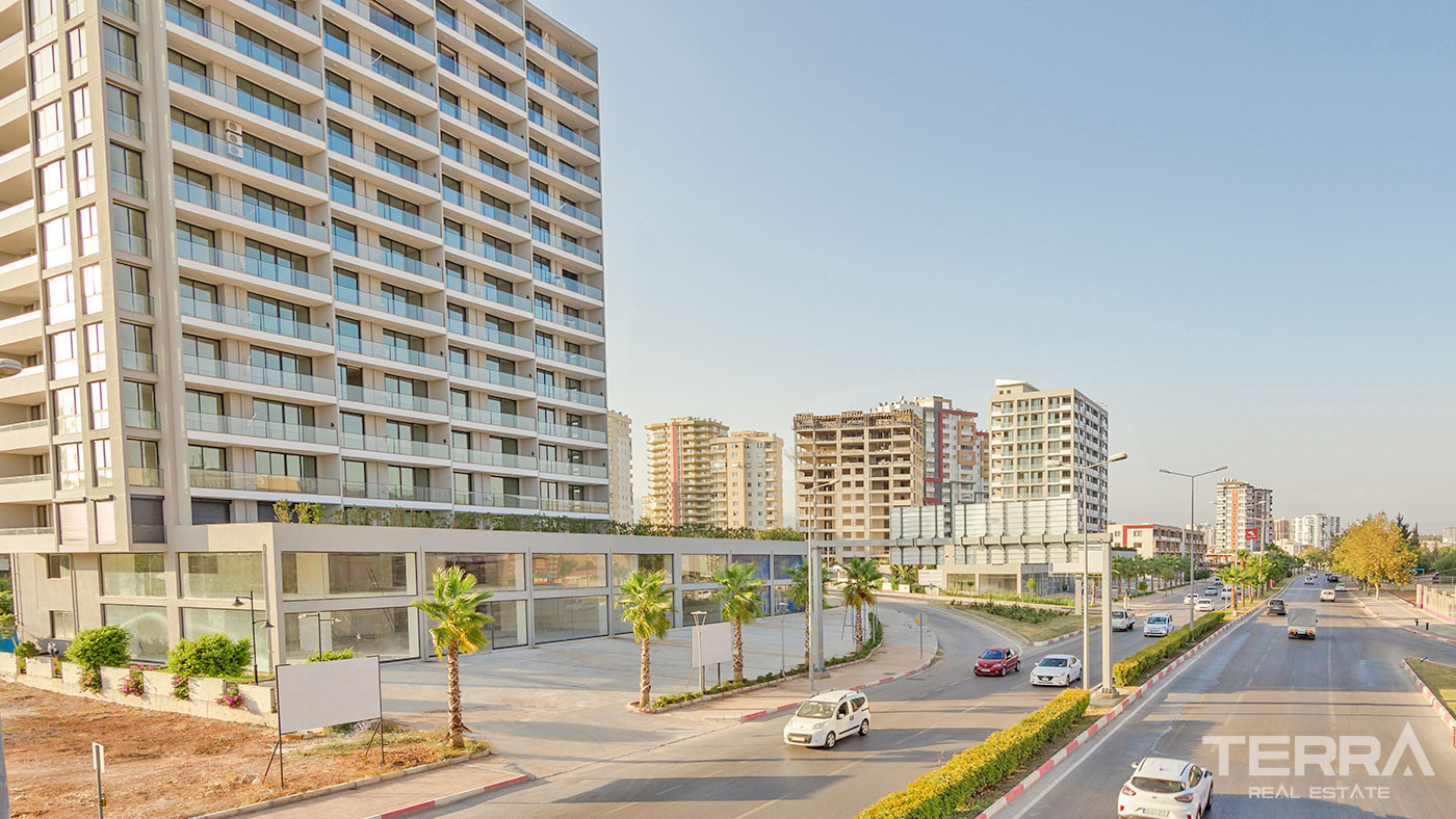 Luxury Apartments with Spacious Living Areas in Mersin, Yenişehir