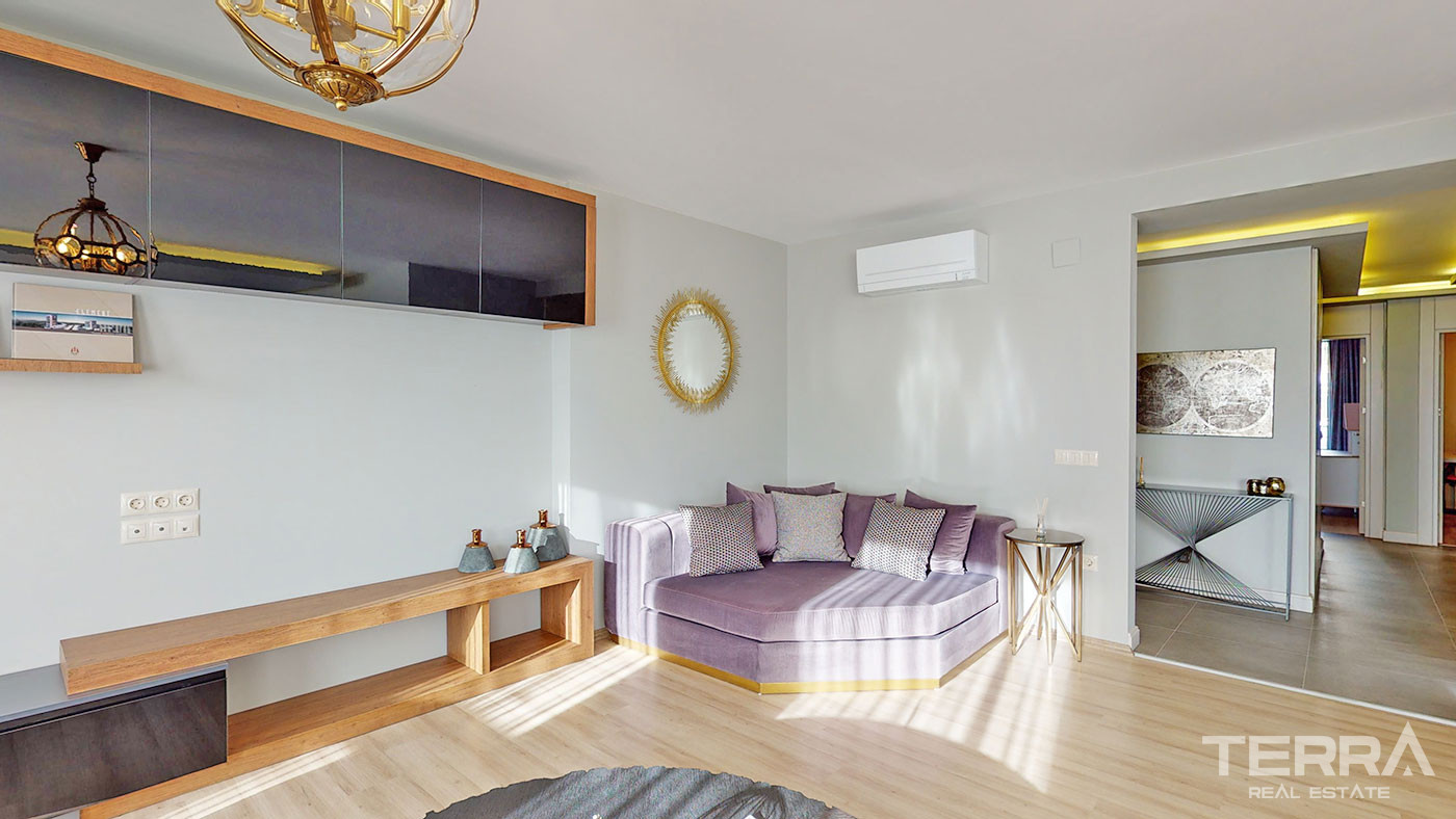 Luxury Apartments with Spacious Living Areas in Mersin, Yenişehir - 71232