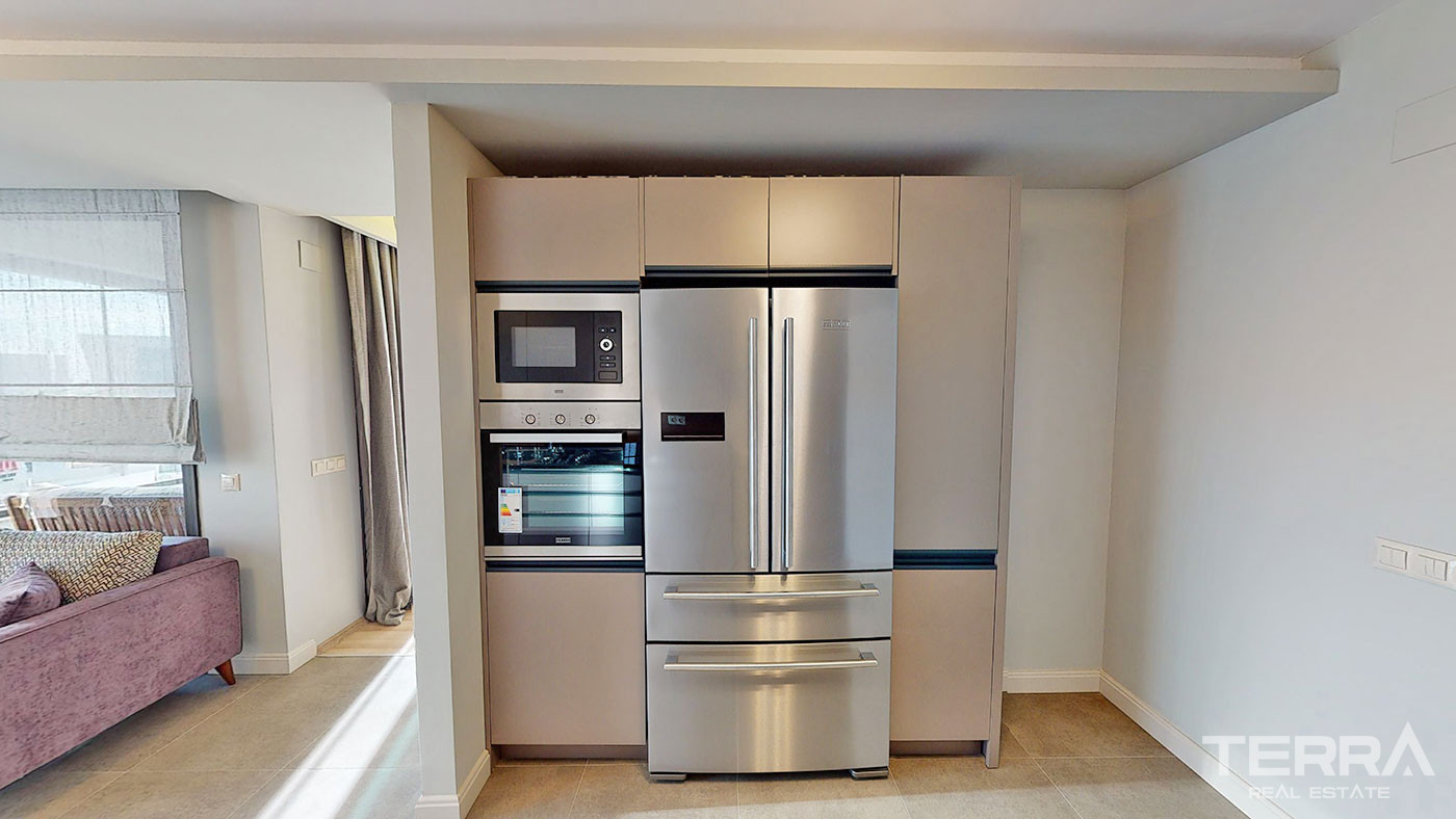 Luxury Apartments with Spacious Living Areas in Mersin, Yenişehir - 71233