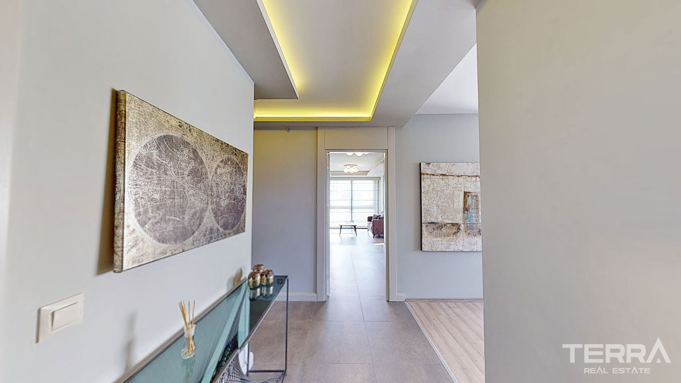 Luxury Apartments with Spacious Living Areas in Mersin, Yenişehir - 71237