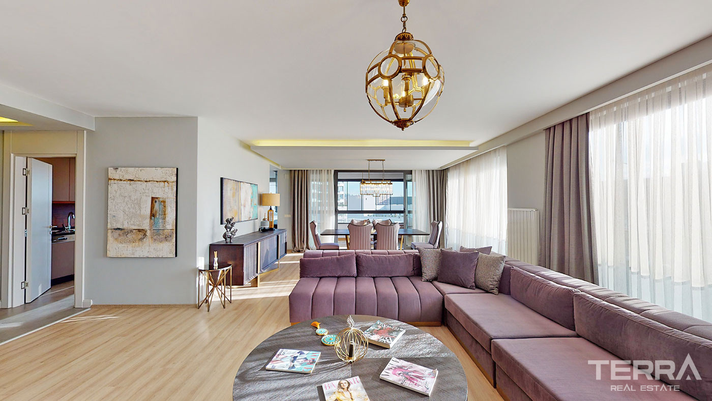 Luxury Apartments with Spacious Living Areas in Mersin, Yenişehir - 71241