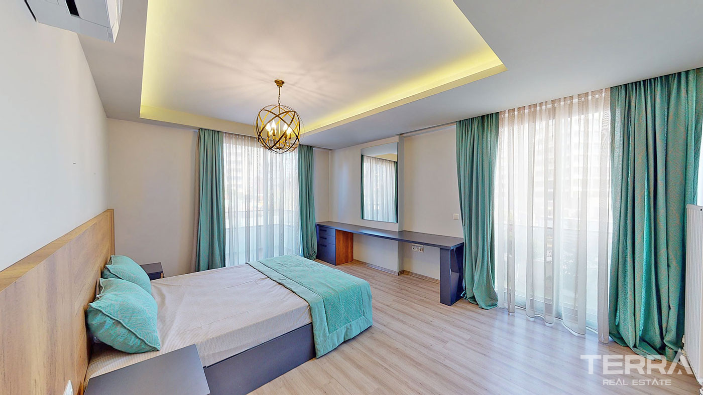 Luxury Apartments with Spacious Living Areas in Mersin, Yenişehir - 71243