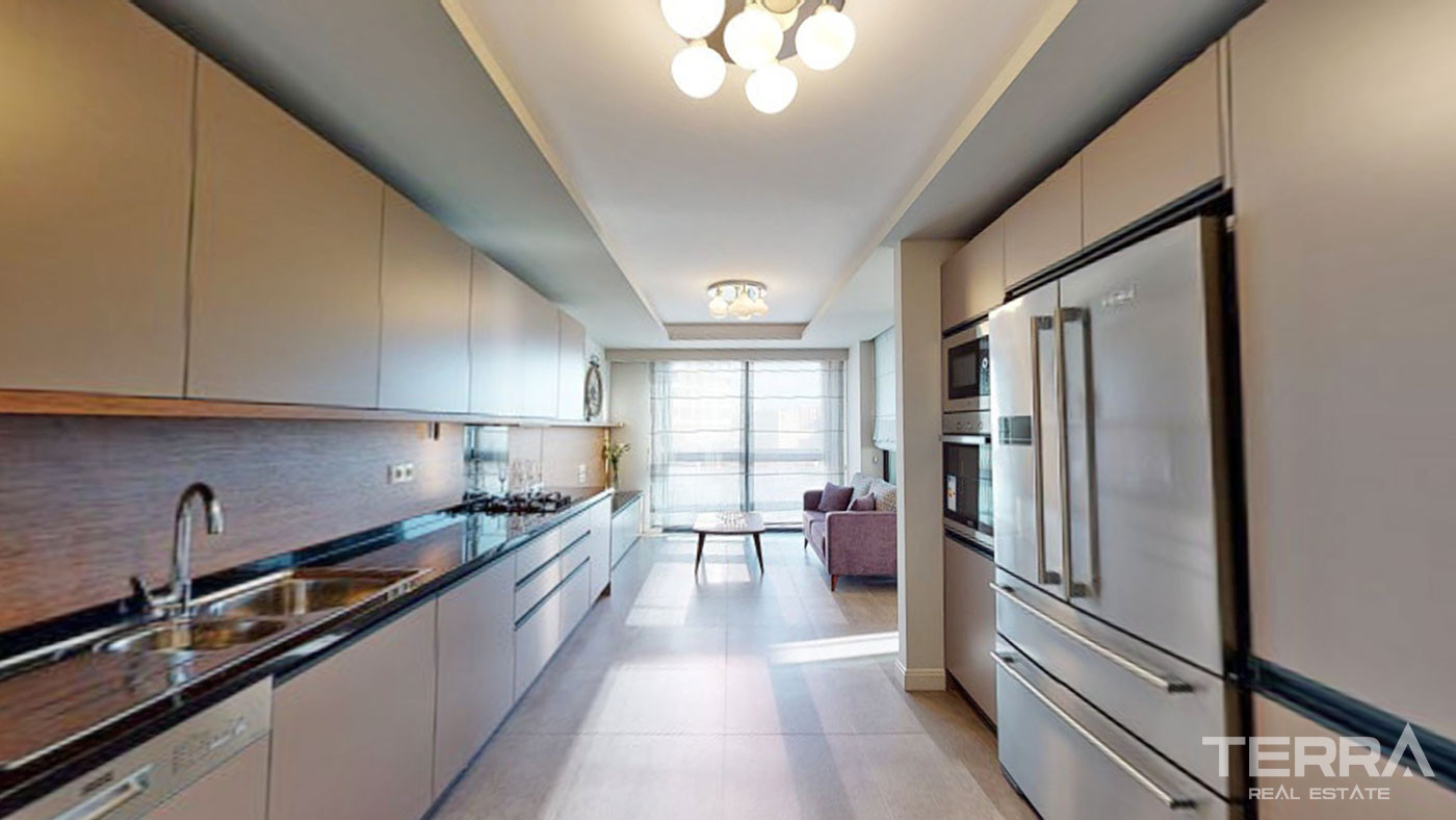 Luxury Apartments with Spacious Living Areas in Mersin, Yenişehir - 71245