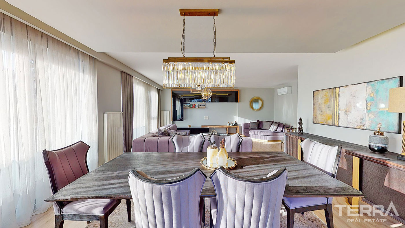 Luxury Apartments with Spacious Living Areas in Mersin, Yenişehir - 71252