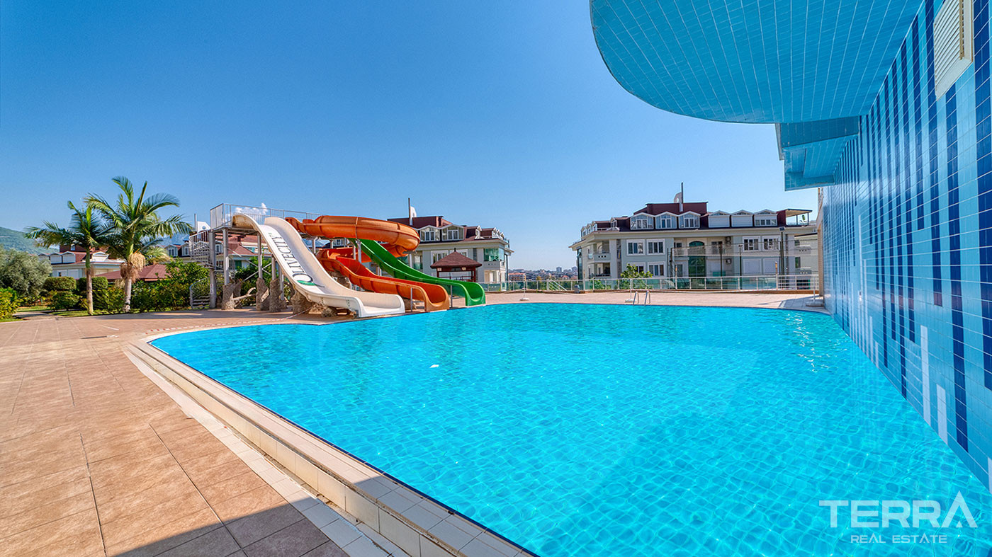 Olive City – Wohnungen zum Verkauf in Oba, Alanya, Türkei - 104101