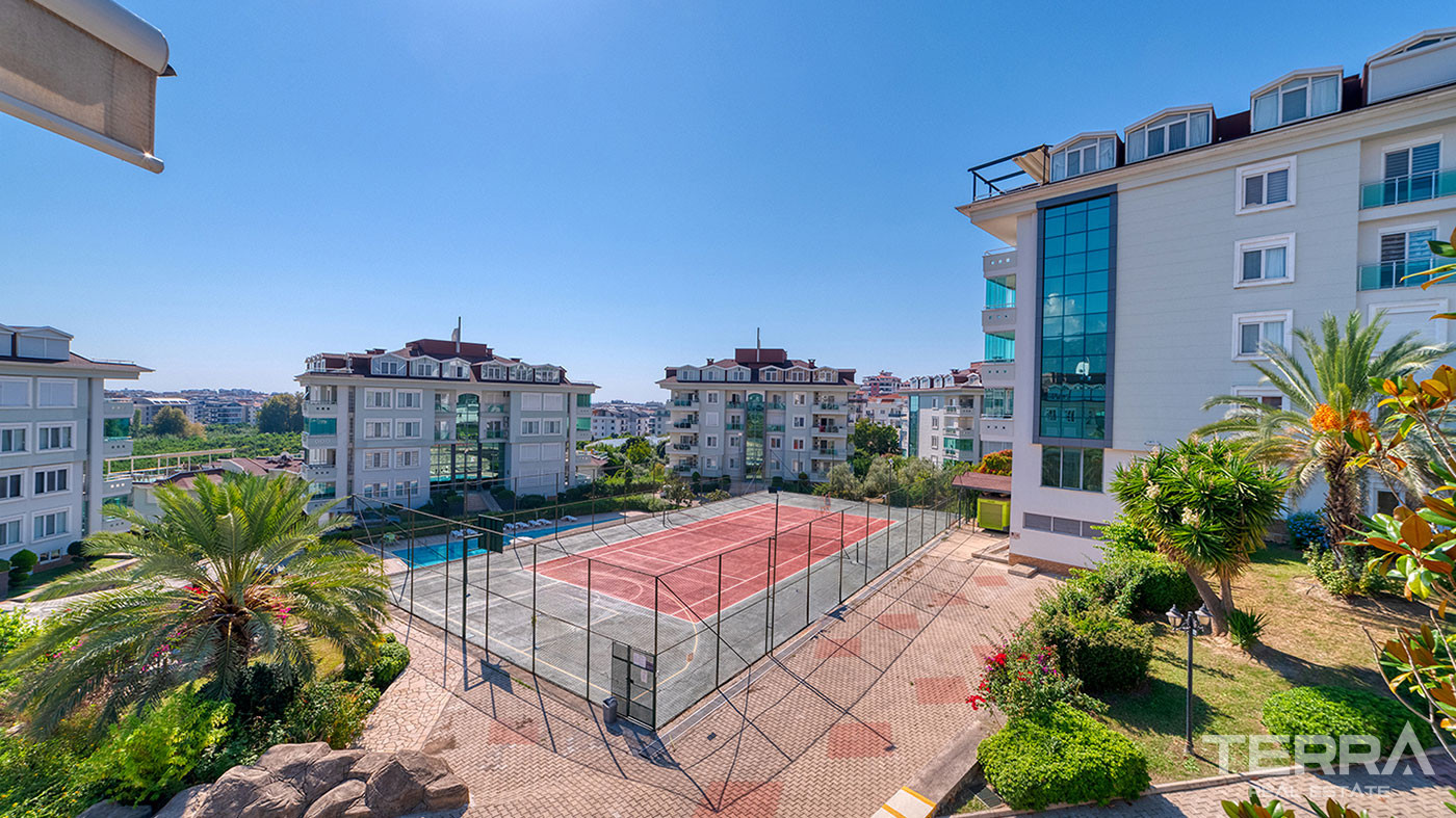 Olive City – Wohnungen zum Verkauf in Oba, Alanya, Türkei - 104102