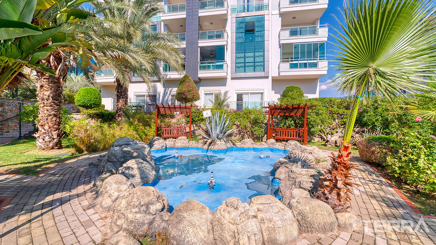 Olive City – Wohnungen zum Verkauf in Oba, Alanya, Türkei - 104109