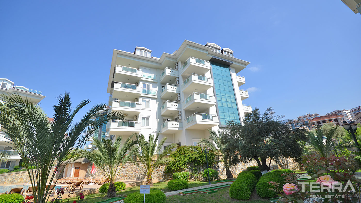 Olive City – Wohnungen zum Verkauf in Oba, Alanya, Türkei - 104114