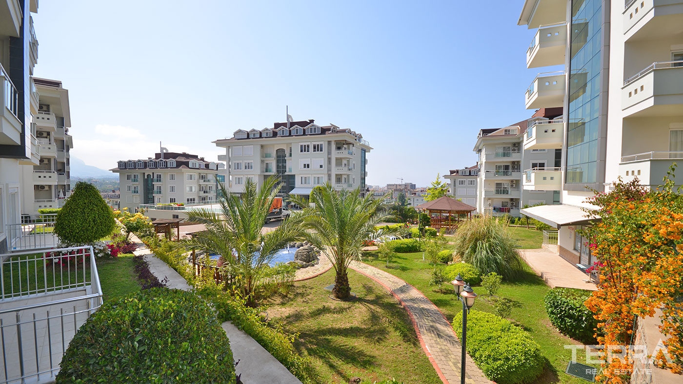 Olive City – Wohnungen zum Verkauf in Oba, Alanya, Türkei - 104115