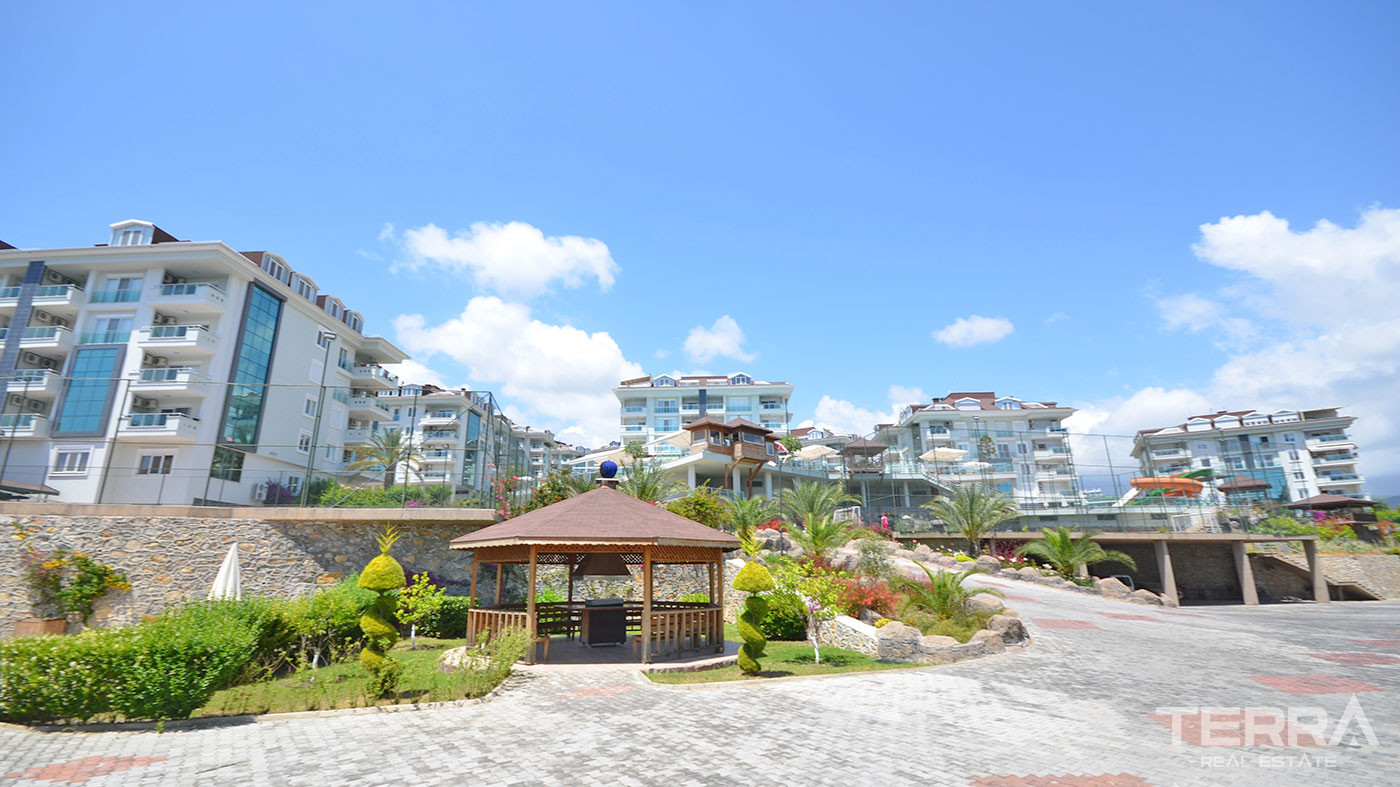 Olive City – Wohnungen zum Verkauf in Oba, Alanya, Türkei - 104116